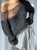 INNEA Knit Sweater in Black