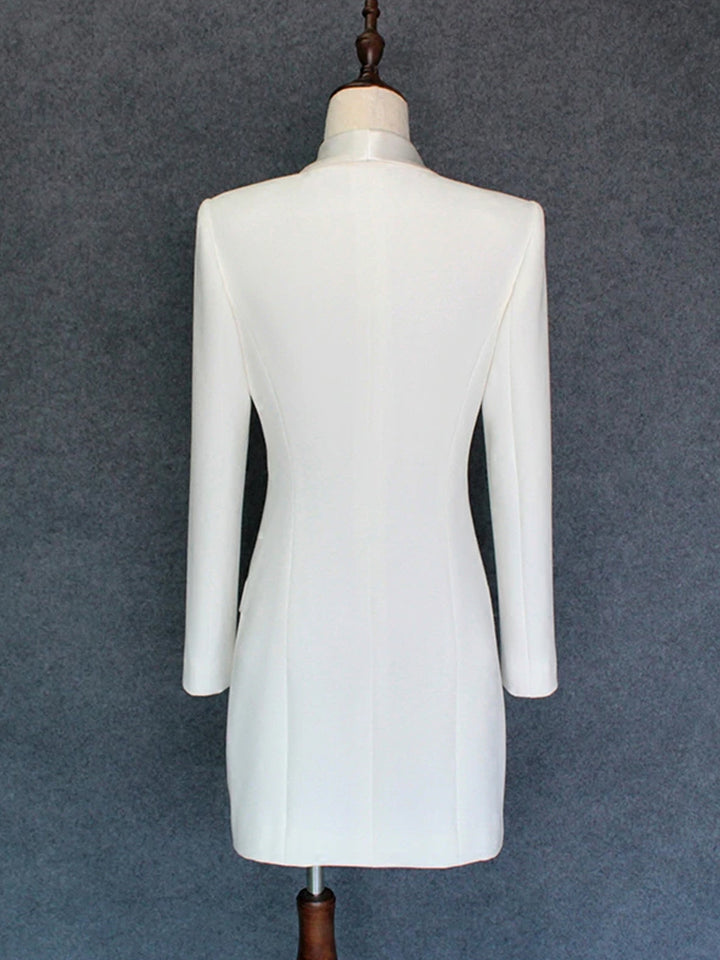 DIONNE Mini Dress in White