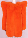 ALTA Coat In Orange