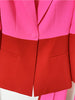 PETELE Blazer & Pants Set In Pink & Red