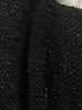 SANE Tweed Dress & Skirt Set in Black