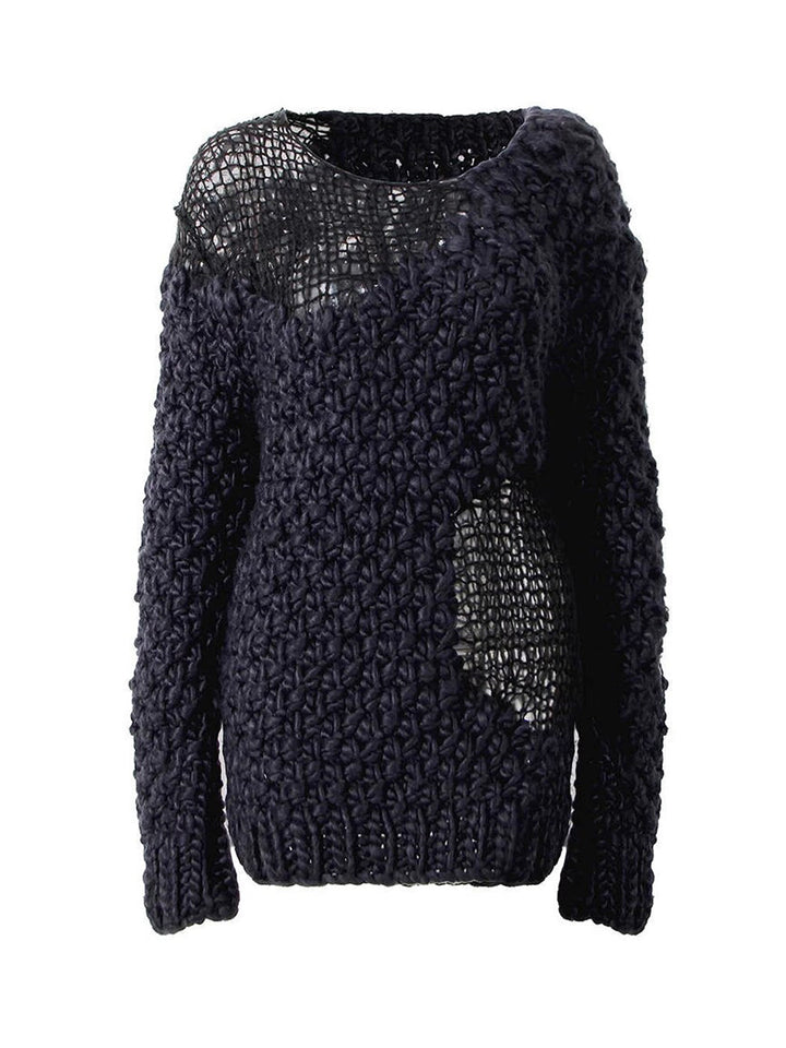 INNEA Knit Sweater in Black