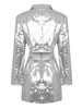 PAILLE Sequin Jacket & Skirt Set
