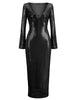 SAHARA Sequins Maxi Dress in Black