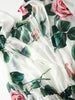 MARCELLE Floral Chiffon Mini Dress