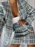 BLLEIR Tweed Jacket & Skirt Set