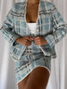 BLLEIR Tweed Jacket & Skirt Set