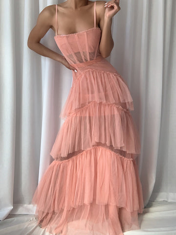 DIDA Tulle Dress in Pink