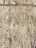 TESSE Sequins Feathers Mini Dress