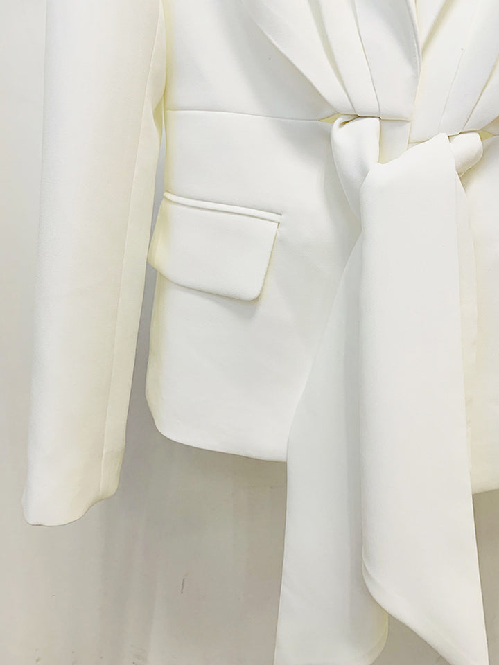 PENNY Blazer & Pants Set in White
