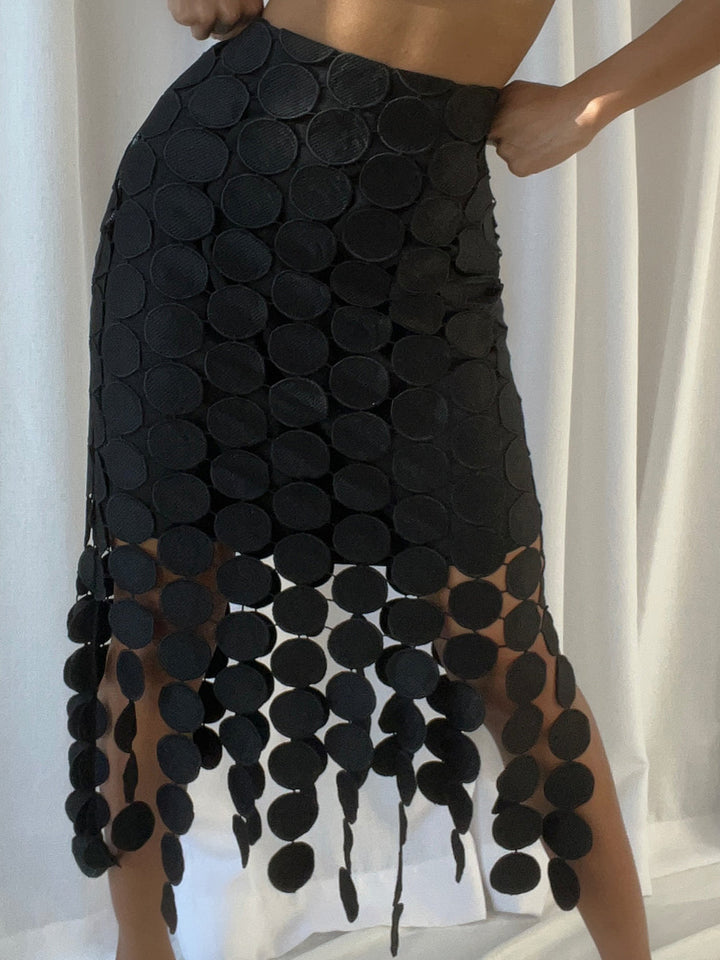 OKE Skirt in Black