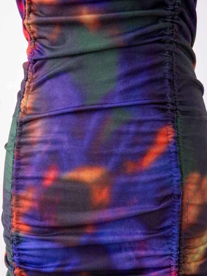 NAMA Tie Dye Drawstring Dress