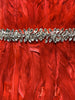 OPERA Feathers Dress