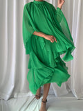 GALABIA Maxi Dress in Green