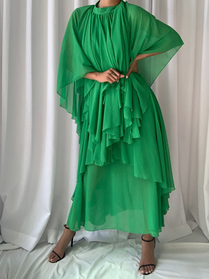GALABIA Maxi Dress in Green