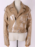 DORE Patent Leather Jacket