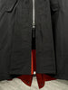 PIRO Balloon-Sleeve Ruched Coat