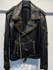 SAKURA Chain Biker Leather Jacket