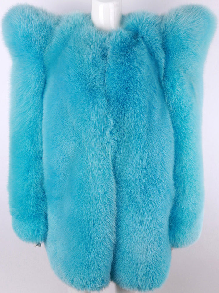 ALTA Coat in Turquoise