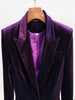 BOUGIE Blazer & Pants Set in Purple