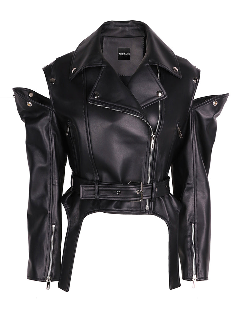 KASHI Leather Jacket