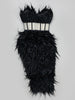 CELLAV Strapless Feathers Dress