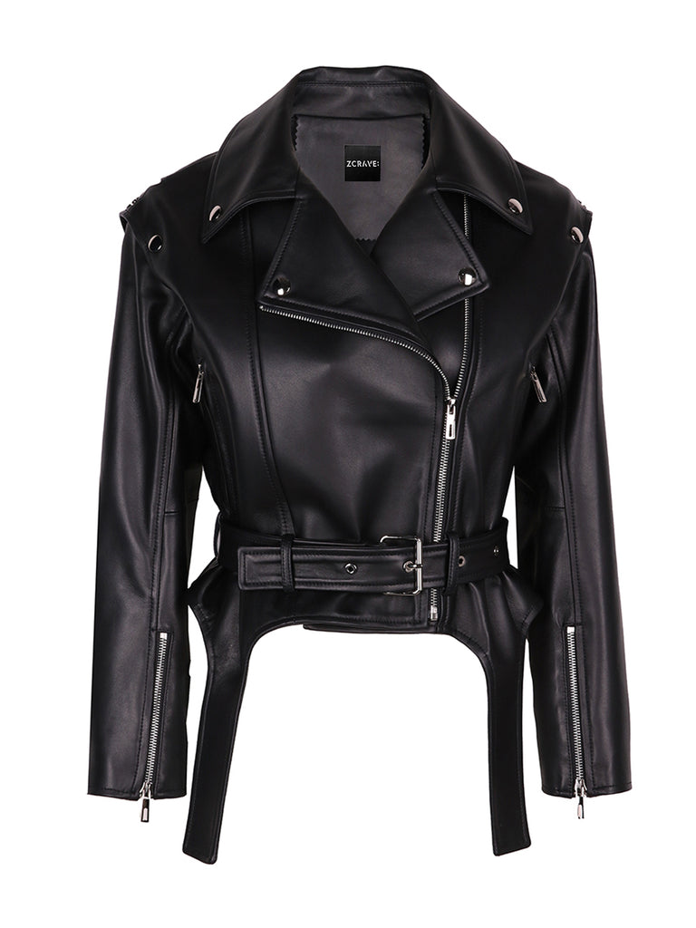 KASHI Leather Jacket – ZCRAVE