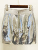 PAILLE Sequin Jacket & Skirt Set