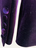 BOUGIE Blazer & Pants Set in Purple