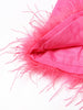 PIUME Mini Dress w Feathers in Pink