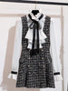 LA REVE Blouse & Tweed Dress Set