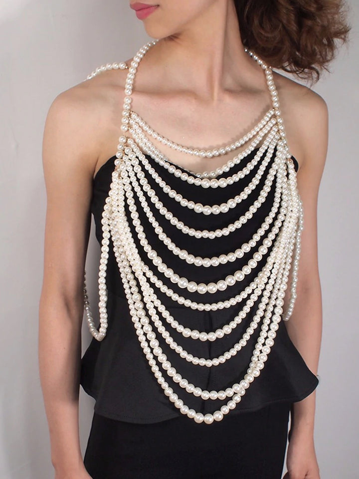 Pearls Top