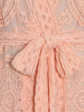MANTA RAY Kimono in Pink