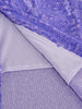 VESSAI Sequins Maxi Dress in Purple