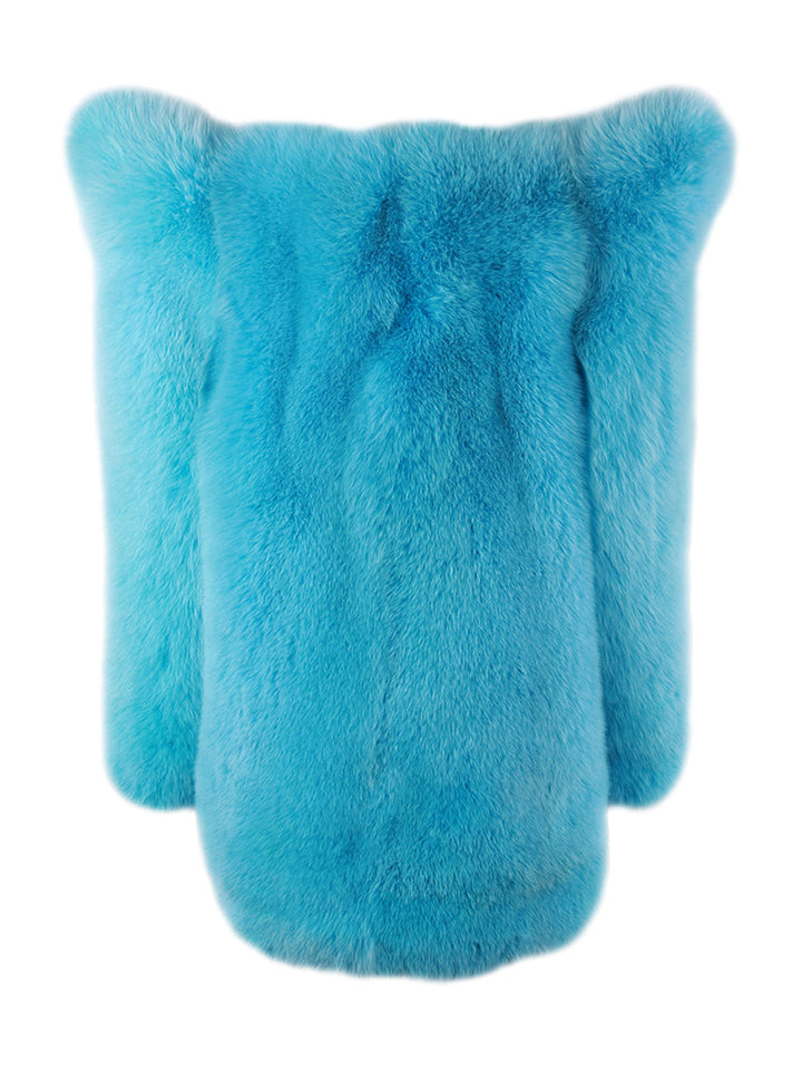 ALTA Coat in Turquoise