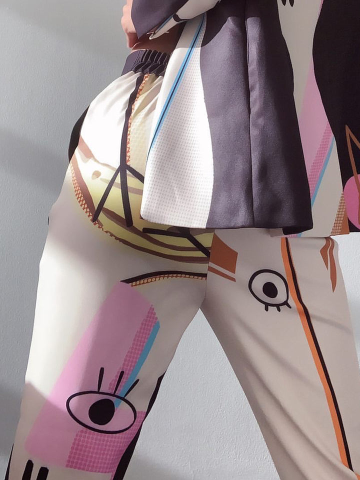 F3TISH Blazer + Pants Matching Set