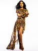 CALANDA Leopard Dress