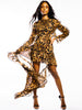 CALANDA Leopard Dress