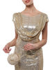 Costume-Pearl Beaded Clutch