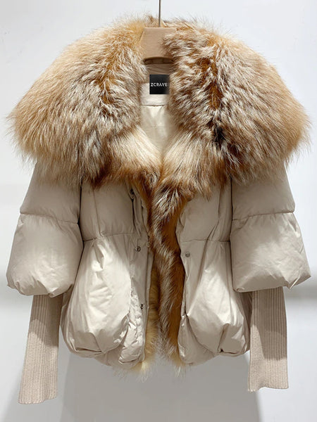 Fur Trim Puffer Jacket – ZCRAVE