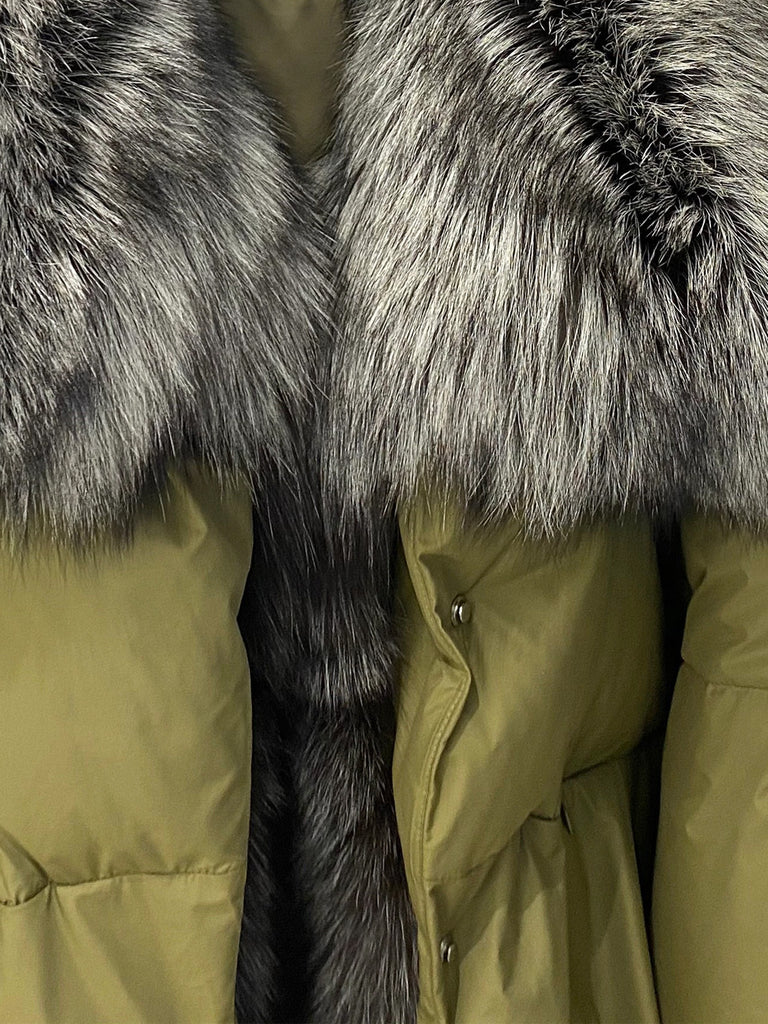 Fur Trim Puffer Jacket – ZCRAVE