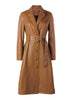 TAMPA Leather Coat