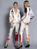 F3TISH Blazer + Pants Matching Set
