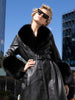 GROV Fur Foxy Leather Coat