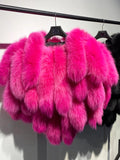 ONMG Shearling Tails Coat