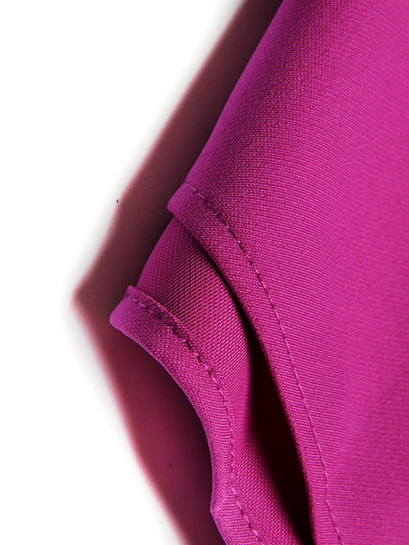 PHIONA Lantern Sleeves Asymmetrical Skirt Set – ZCRAVE