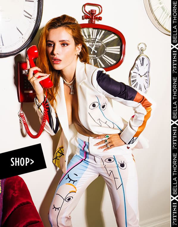 ZCRAVE ˣ BELLA THORNE