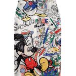 PANIC Midi Pencil Skirt - Image 9