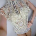 ALTHAIA Pearl Chain Top - Image 3