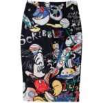 PANIC Midi Pencil Skirt - Image 8